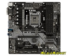 Z370M PRO4   ASRock Z370M PRO4 s1151 Z370 4 DDR4 2PCIex16 2M.2 TypeC mATX